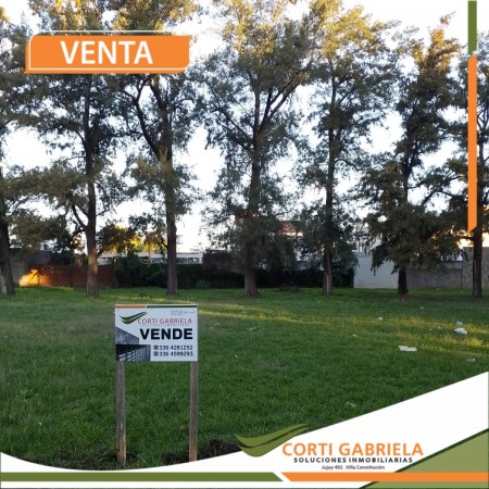 LOTE TERRENO - EN VENTA