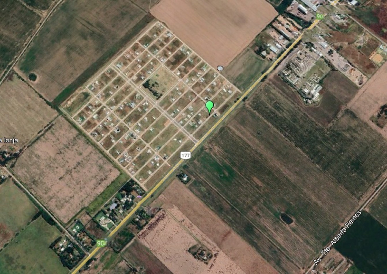 Venta de lote Villa Don Carlos