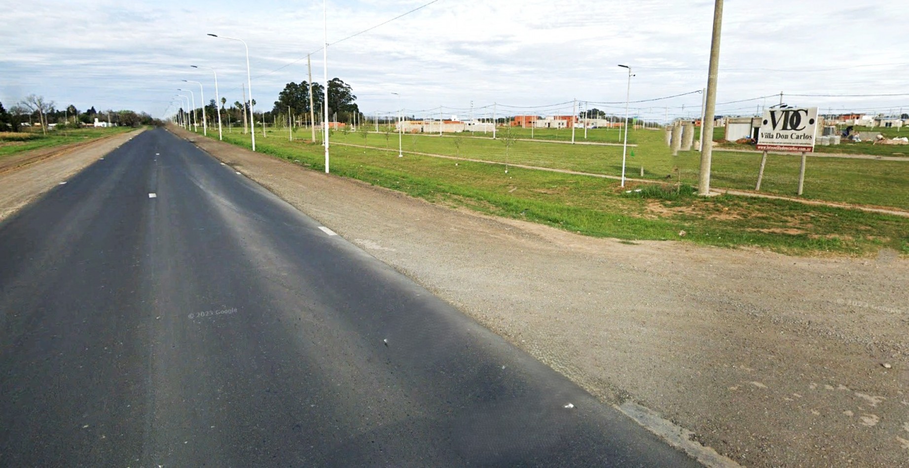 Venta de lote Villa Don Carlos