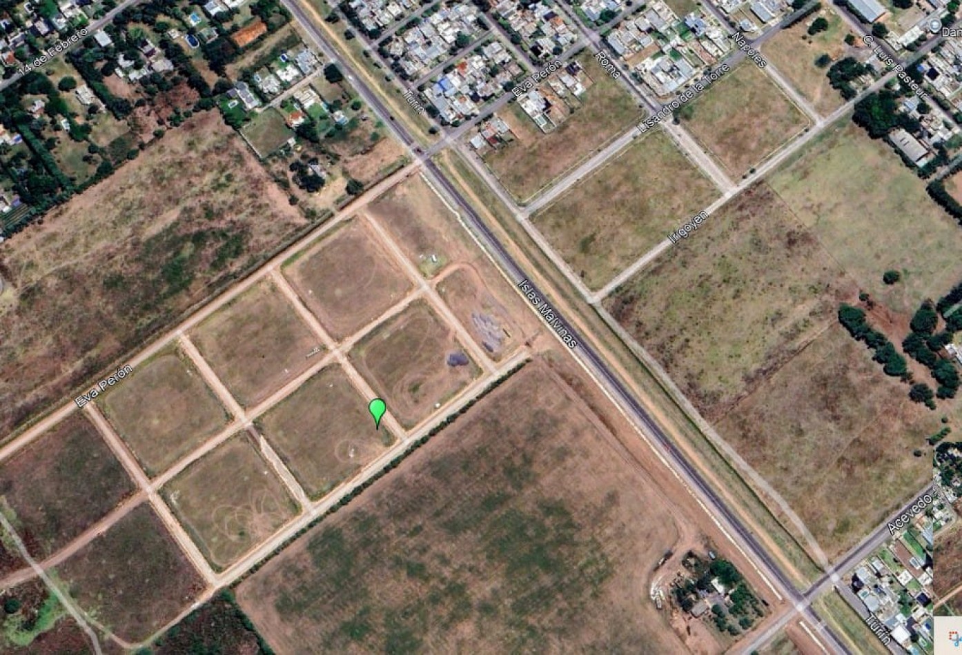 Venta de lote