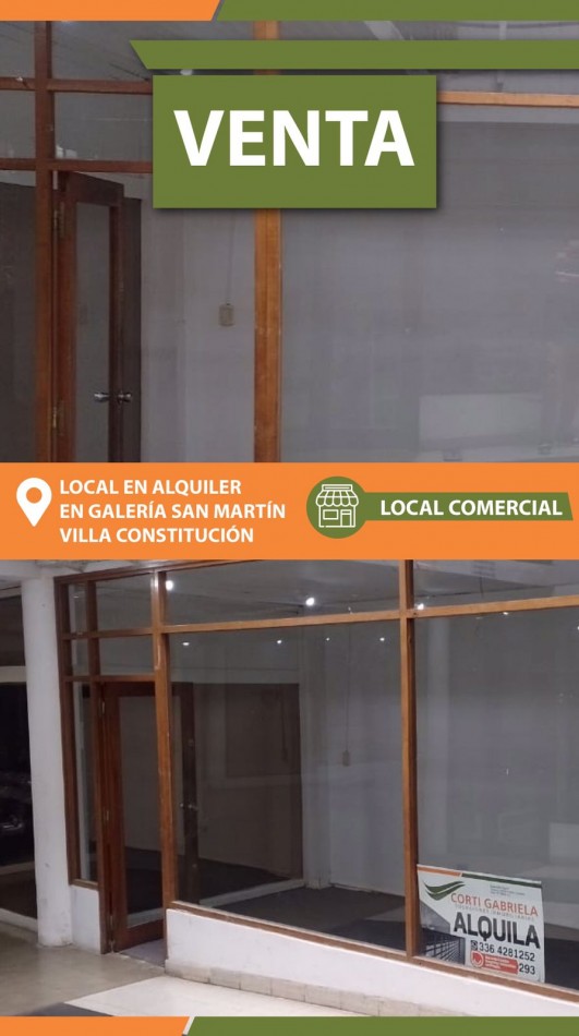 VENTA DE LOCAL