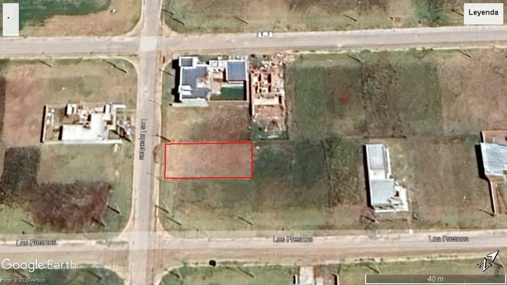 Venta de lote en Villa Don Carlos