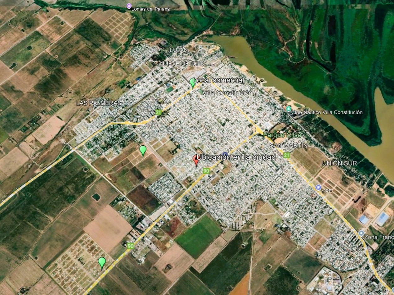 Venta de lotes en Barrio San Jorge