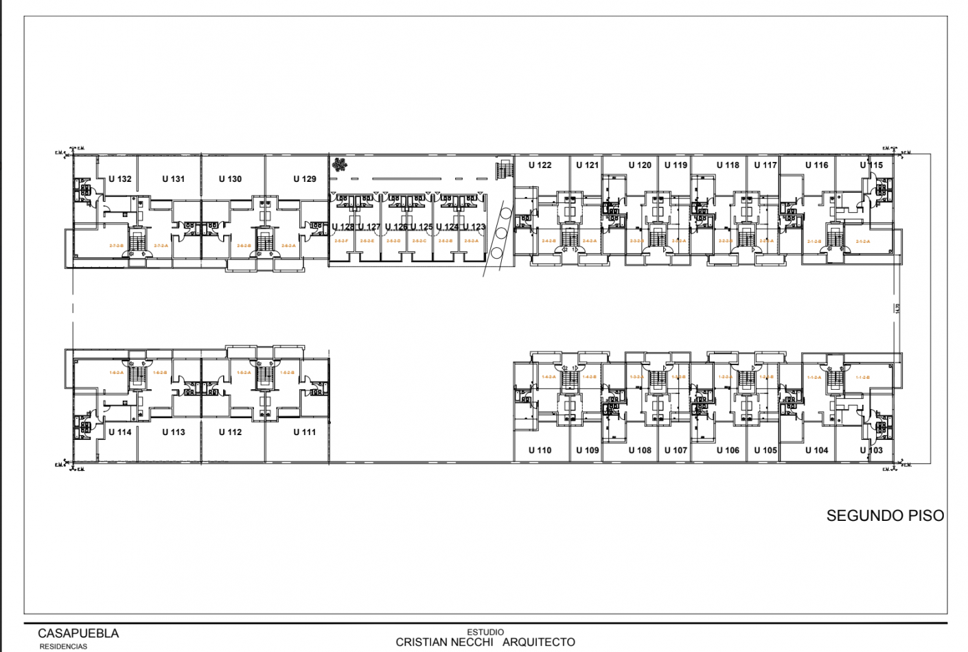 Venta departamentos en Complejo Casa Puebla