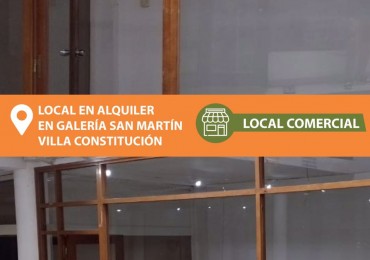 VENTA DE LOCAL