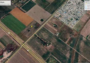 Campo de 8 hectareas en Venta